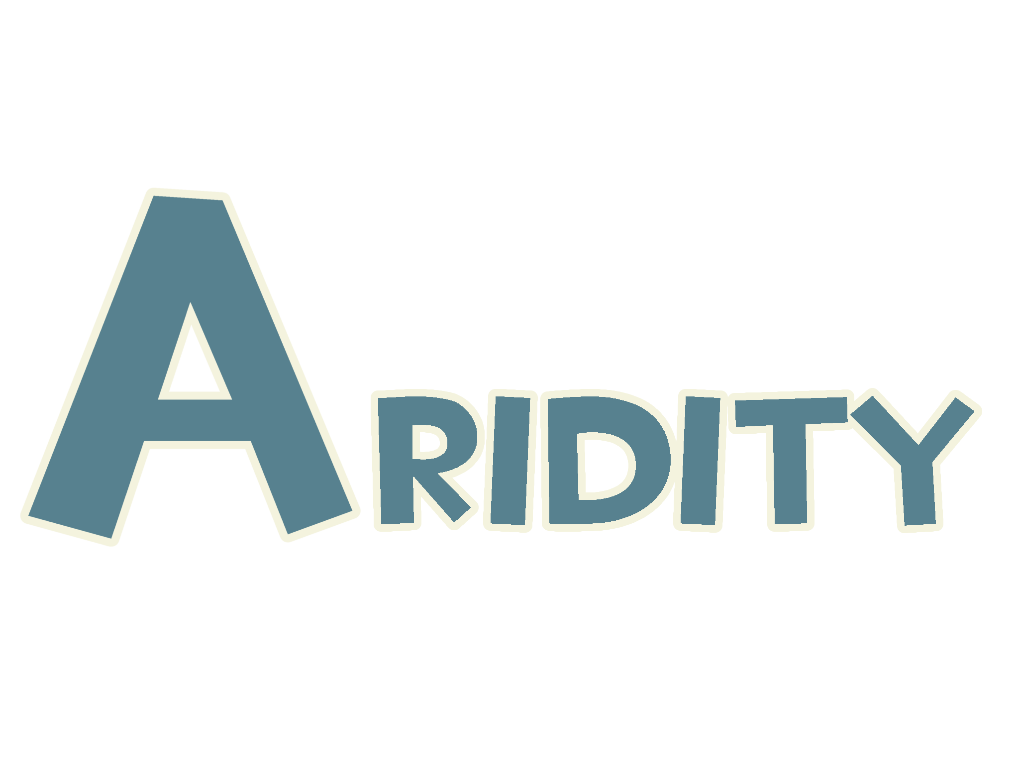 Aridity Logo